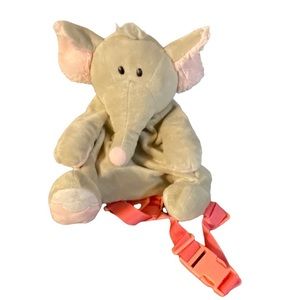 Elephant Backpack Harness Safety Animal Planet Kid Toddler Stuffed Plush